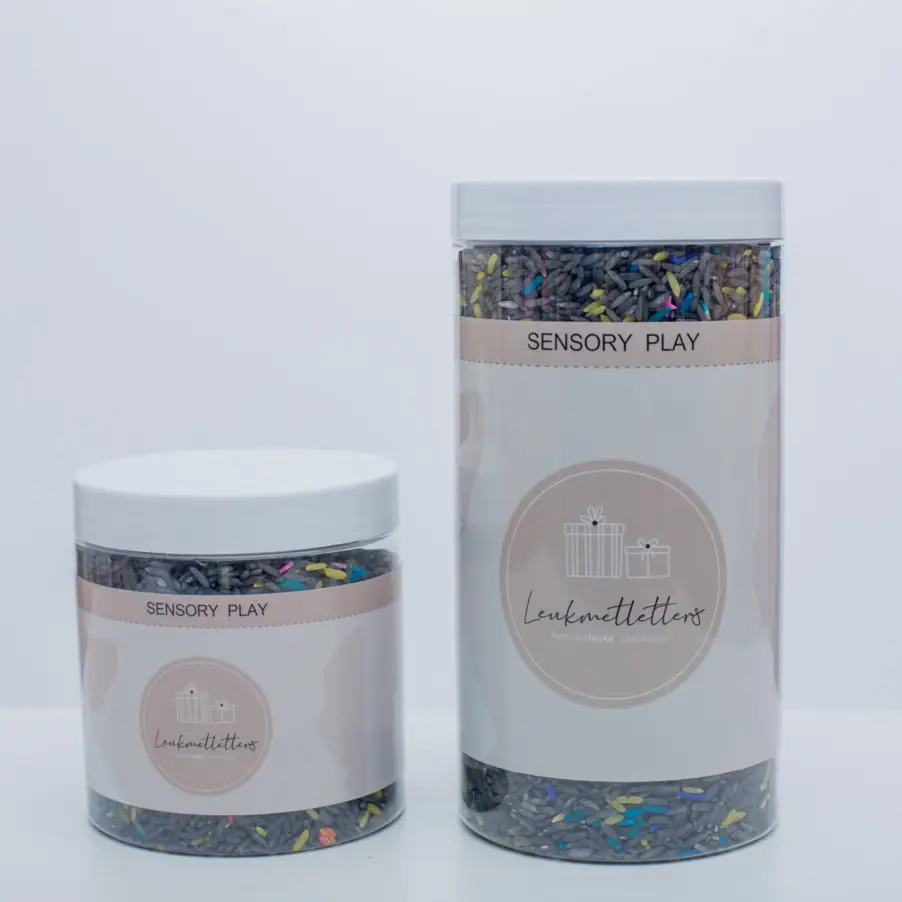Leukmetletters - Spielreis – Weltraum-Mix 400g