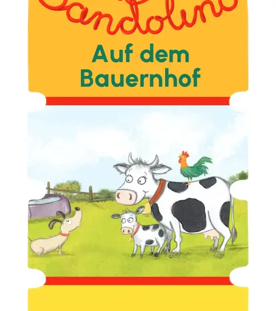 Mini Bandolino. Auf dem Bauernhof Lernspiel mit Lösungskontrolle für Kinder ab 3 Jahren