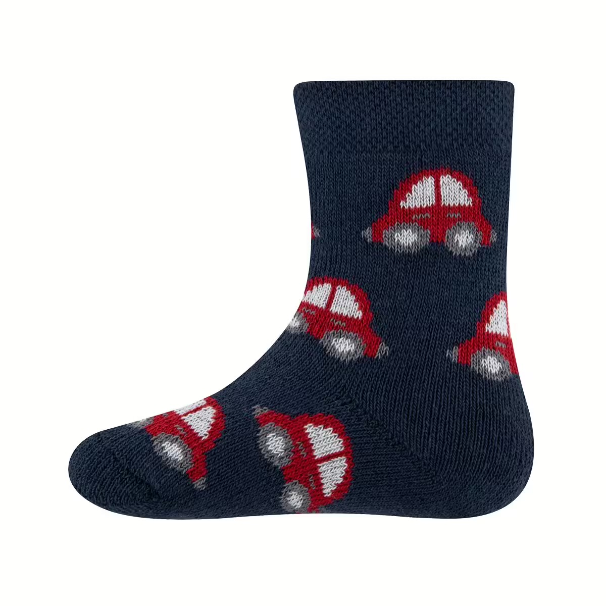 Ewers Thermosocken Baby/Kinder Autos rot/Blau