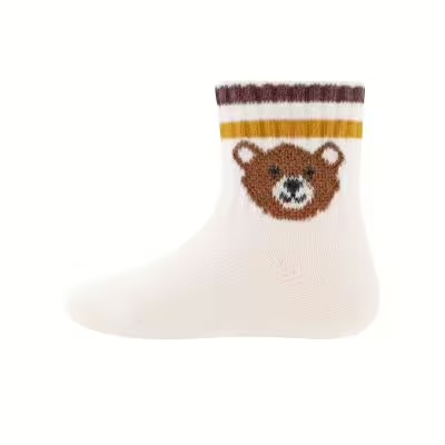 Ewers Tennissocken 3er Pack Bär ohne Frottee – Bild 4