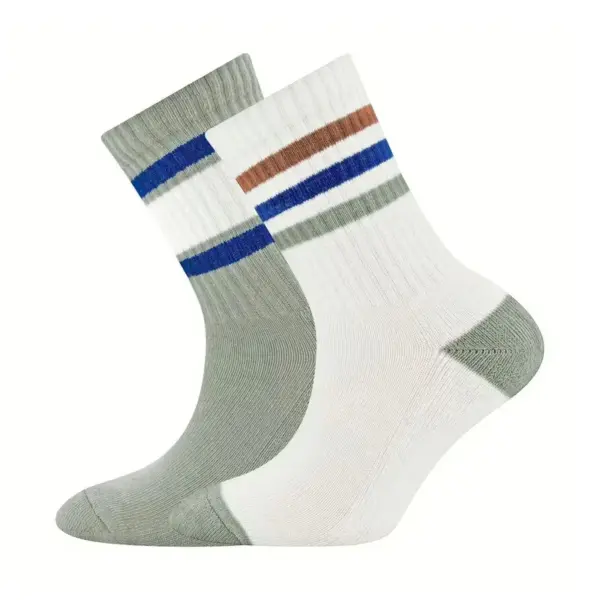 Ewers Socken – Tennissocken 2er-Pack Streifen
