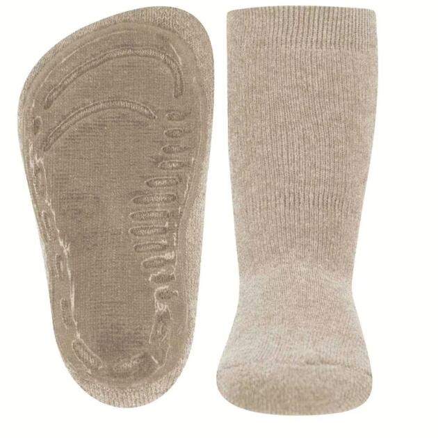 Ewers Stoppersocken SoftStep Uni beige