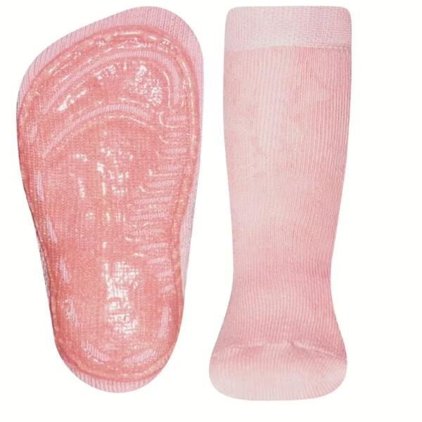 Ewers Stoppersocken SoftStep Uni rosa