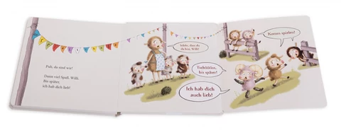 Arena Verlag Romy Pohl, Marta Balmaseda Widder Willi will aber alleine! Ein (Nicht-)Mitmach-Buch – Bild 2