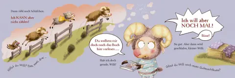 Arena Verlag Romy Pohl, Marta Balmaseda Widder Willi will aber nicht schlafen! Ein (Nicht-)Mitmach-Buch – Bild 3